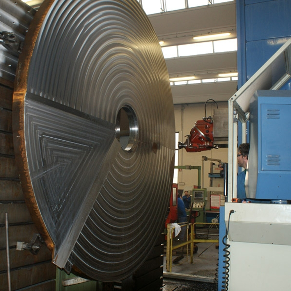 alesatura di precisione conto terzi lavorazioni meccaniche CNC Treviso