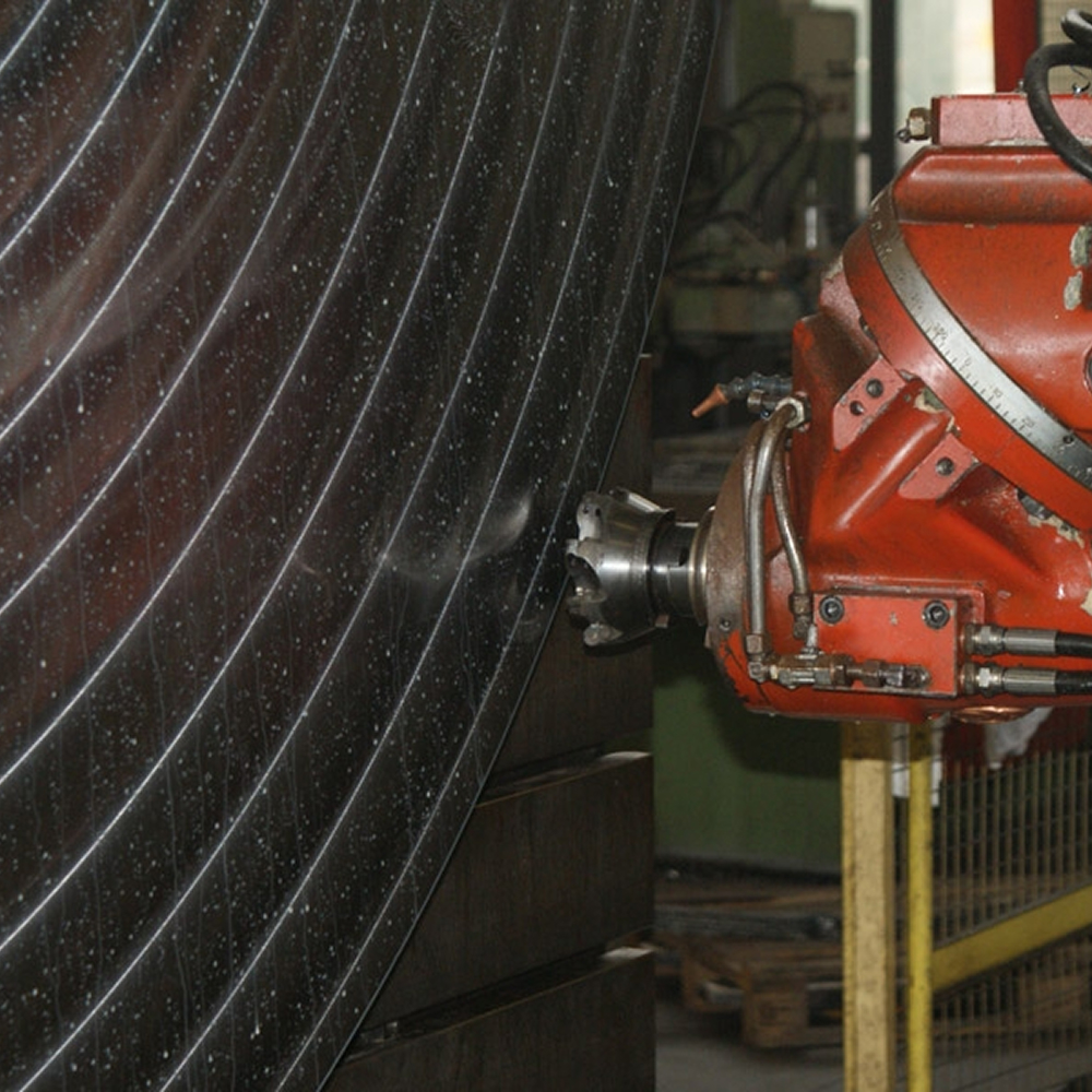 alesatura di precisione conto terzi lavorazioni meccaniche CNC Treviso