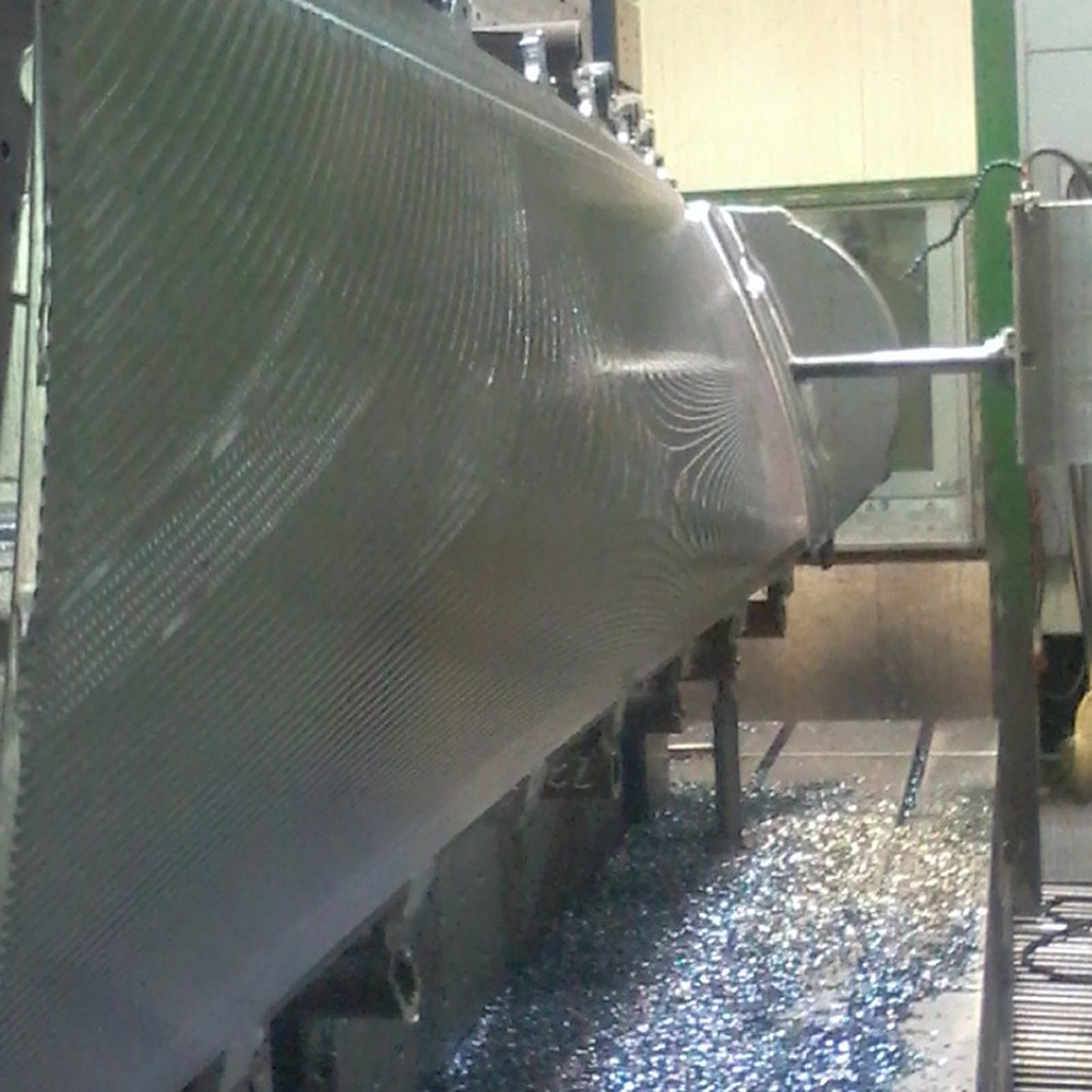 alesatura di precisione conto terzi lavorazioni meccaniche CNC Treviso