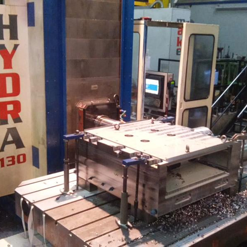 Fresatura cnc lavorazioni meccaniche conto terzi Treviso BFR Group