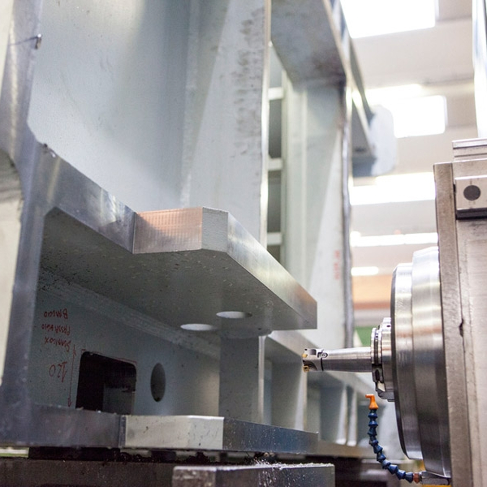 Fresatura cnc lavorazioni meccaniche conto terzi Treviso BFR Group