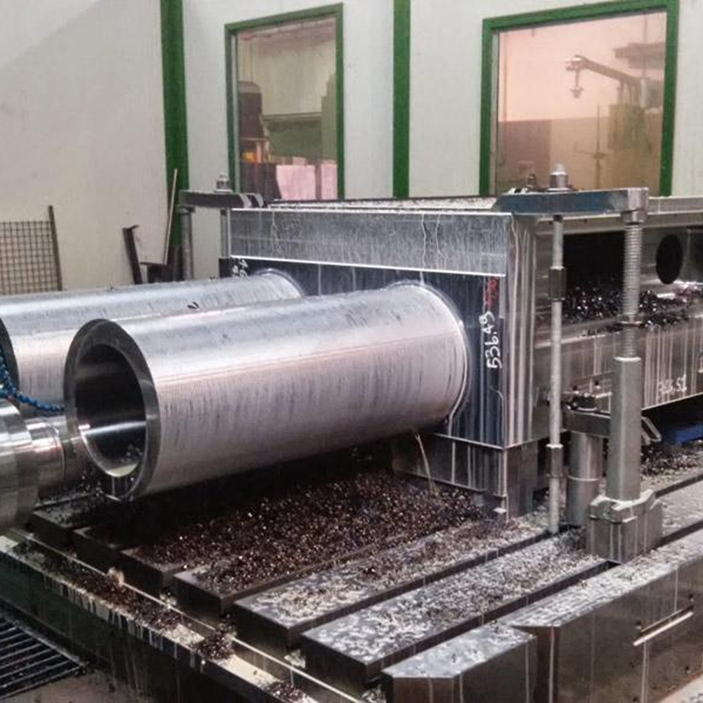 Fresatura cnc lavorazioni meccaniche conto terzi Treviso BFR Group