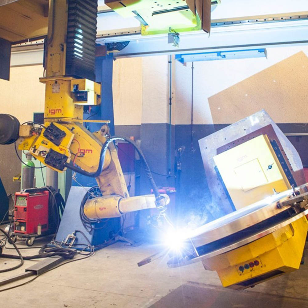 Caldareria industriale lavorazioni meccaniche conto terzi Treviso