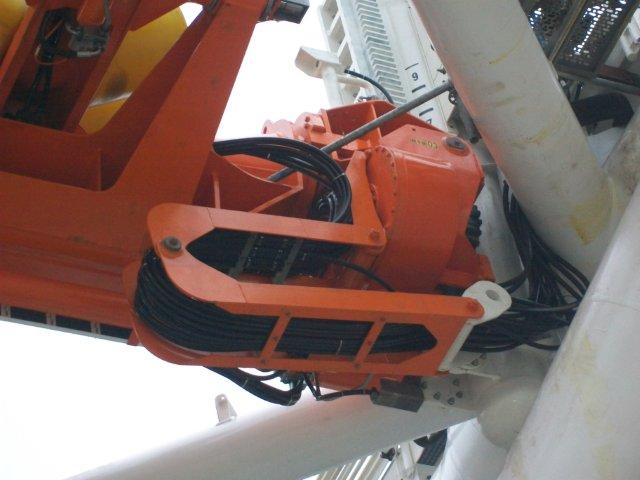 Componente movimentazione rampe dello stinger