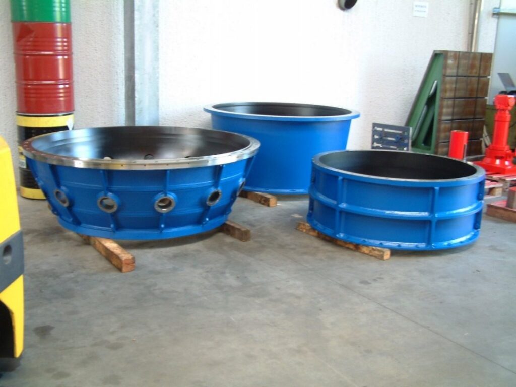 Fornitura turbine elettriche