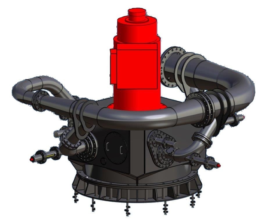 Fornitura turbine elettriche