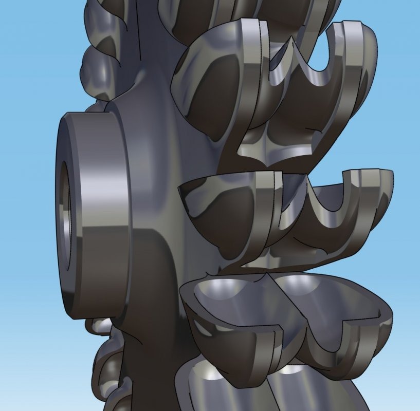 Fornitura turbine elettriche