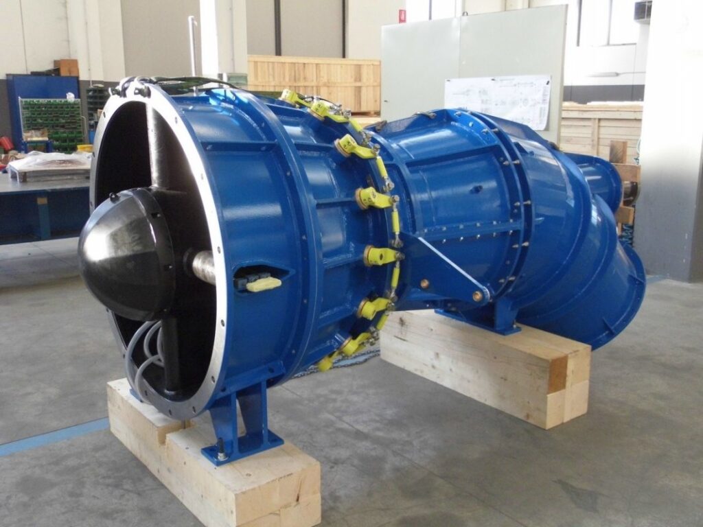 Fornitura turbine elettriche