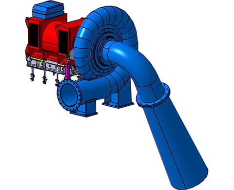 Fornitura turbine elettriche