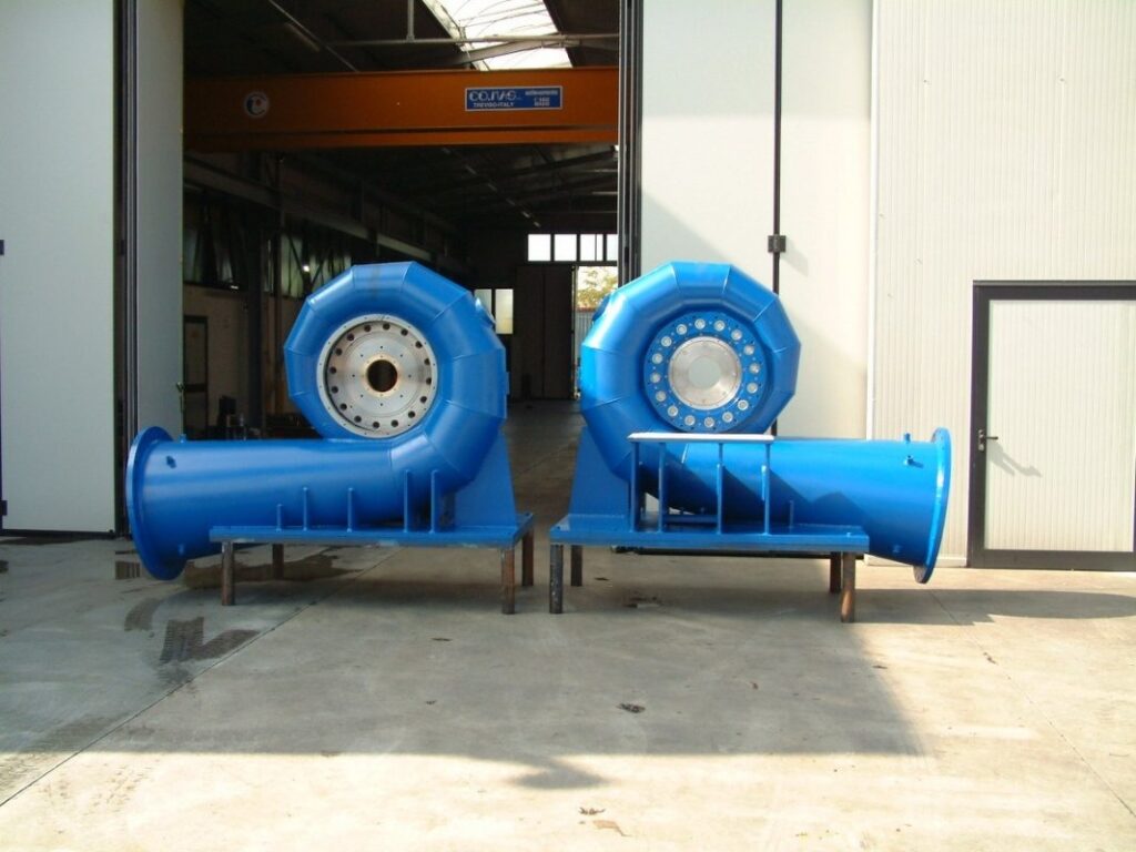 Fornitura turbine elettriche