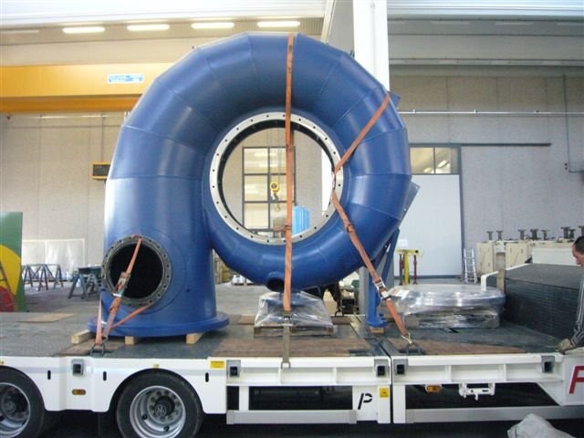 Fornitura turbine elettriche