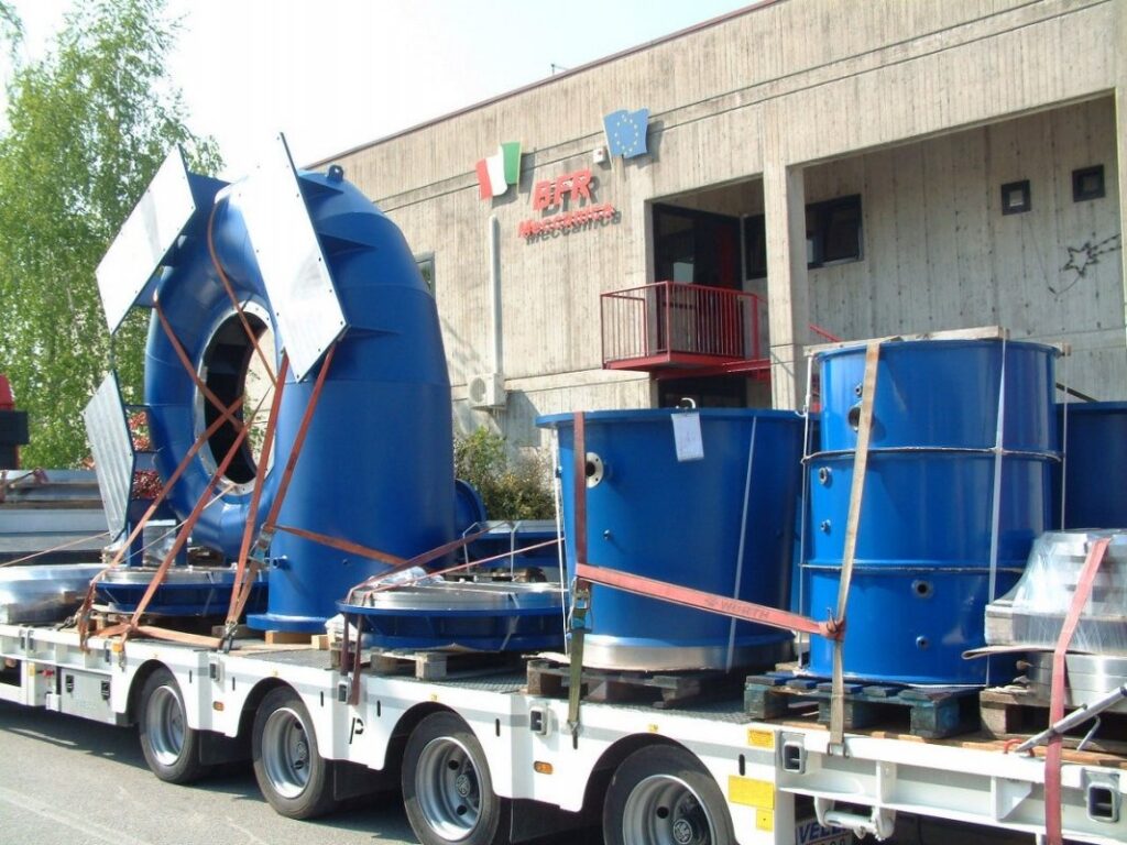 Fornitura turbine elettriche