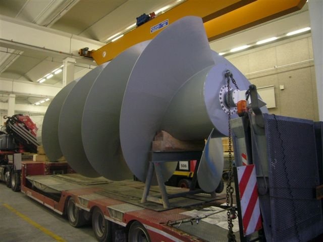 Fornitura turbine elettriche