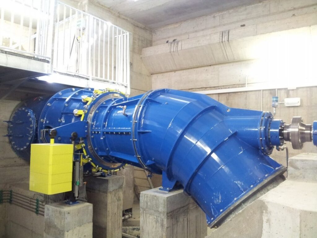 Fornitura turbine elettriche