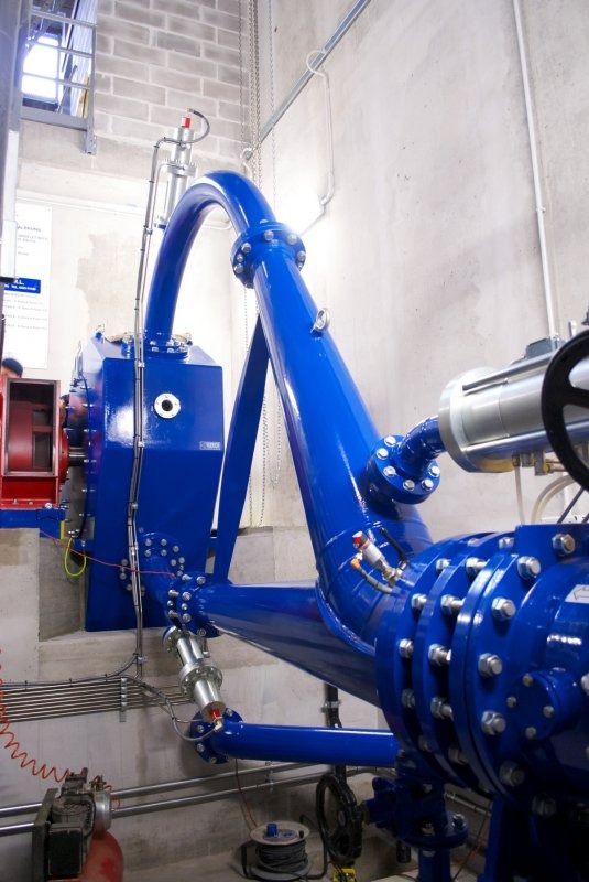Fornitura turbine elettriche