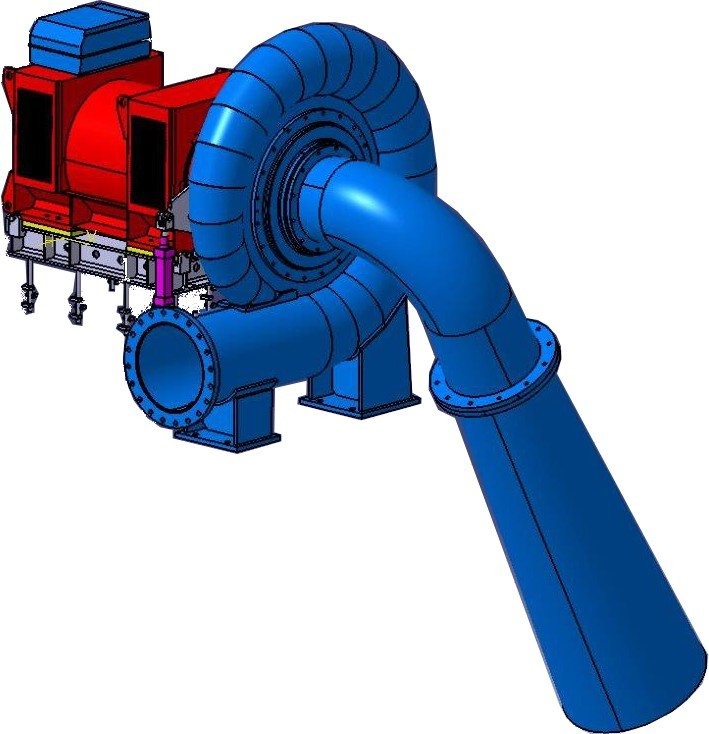 Fornitura turbine elettriche