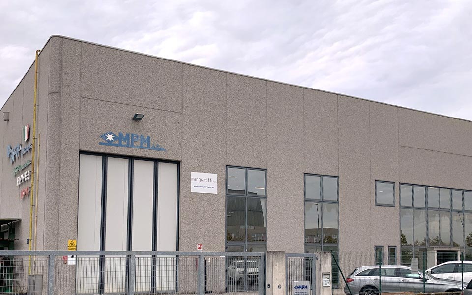 MPM sede gruppo BFR lavorazioni meccaniche di precisione conto terzi