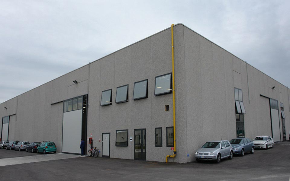 EMME5 sede gruppo BFR lavorazioni meccaniche di precisione conto terzi