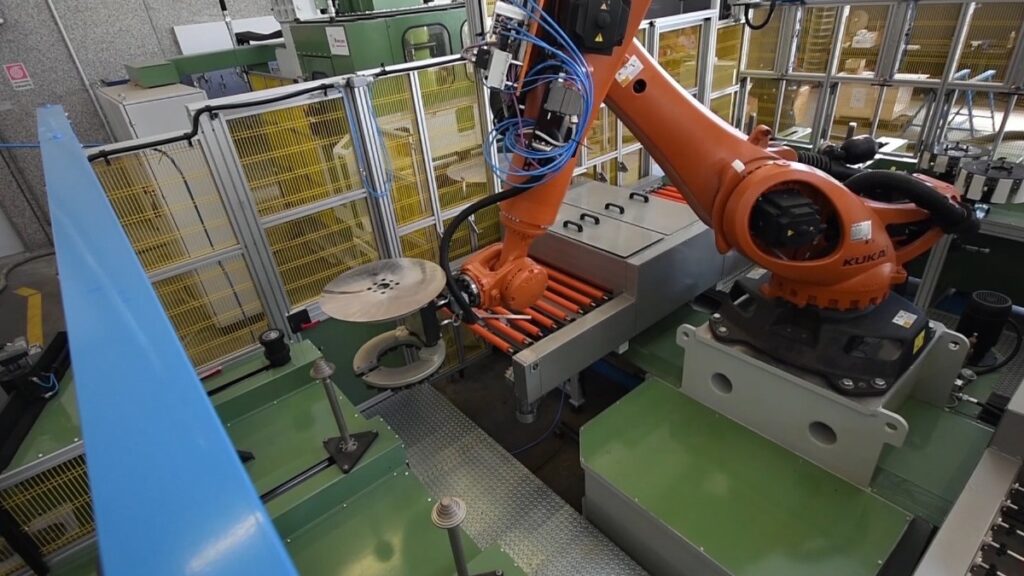 Isola robotizzata case history