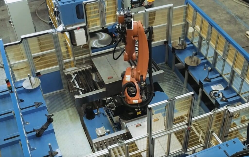 Isola robotizzata case history