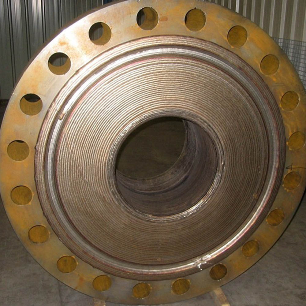 Riporti metallici cladding finiture metalli speciali lavorazioni meccaniche conto terzi Treviso