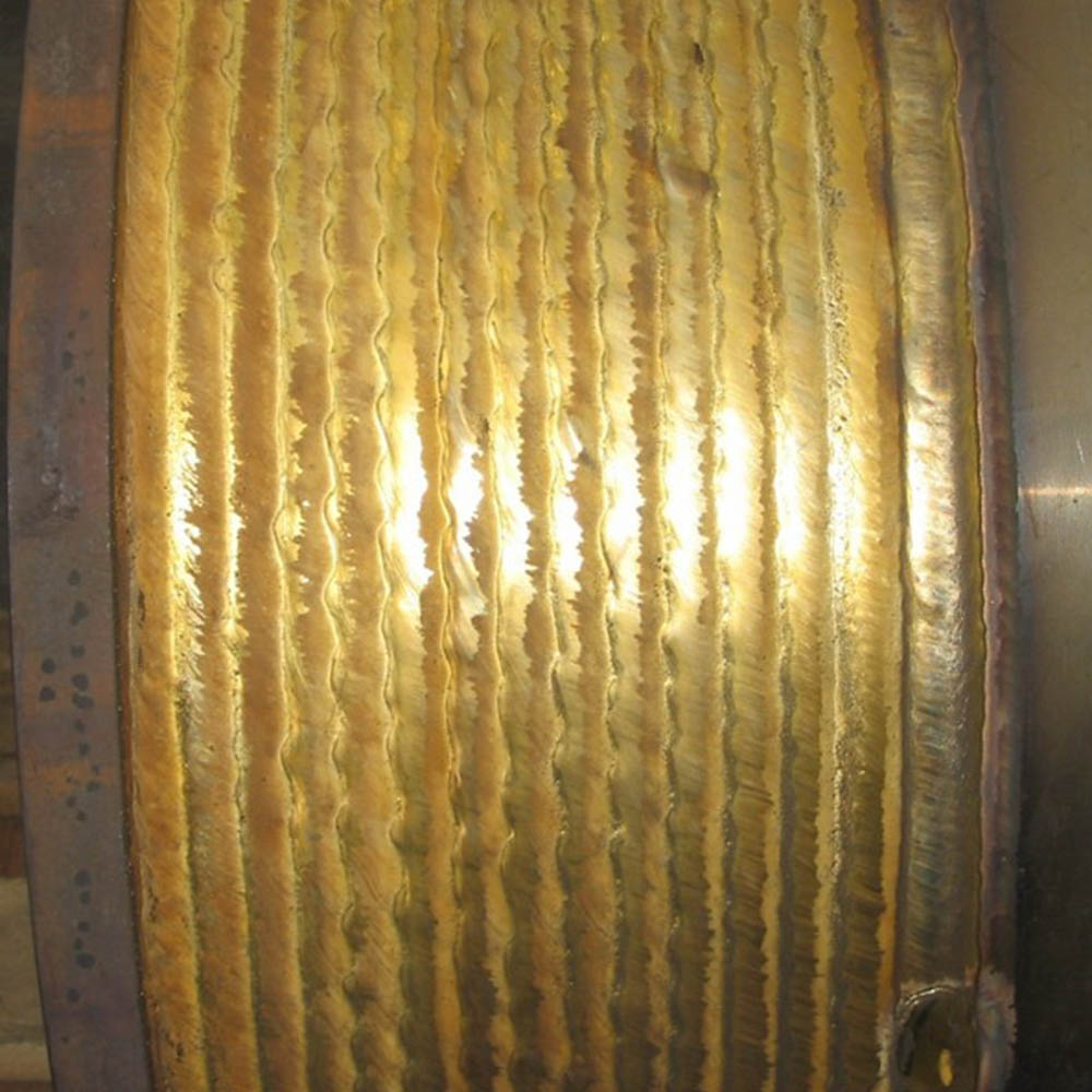 Riporti metallici cladding finiture metalli speciali lavorazioni meccaniche conto terzi Treviso
