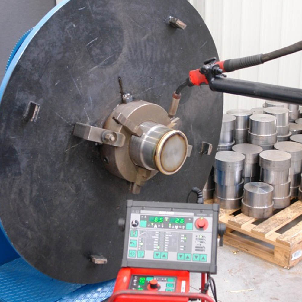 Riporti metallici cladding finiture metalli speciali lavorazioni meccaniche conto terzi Treviso