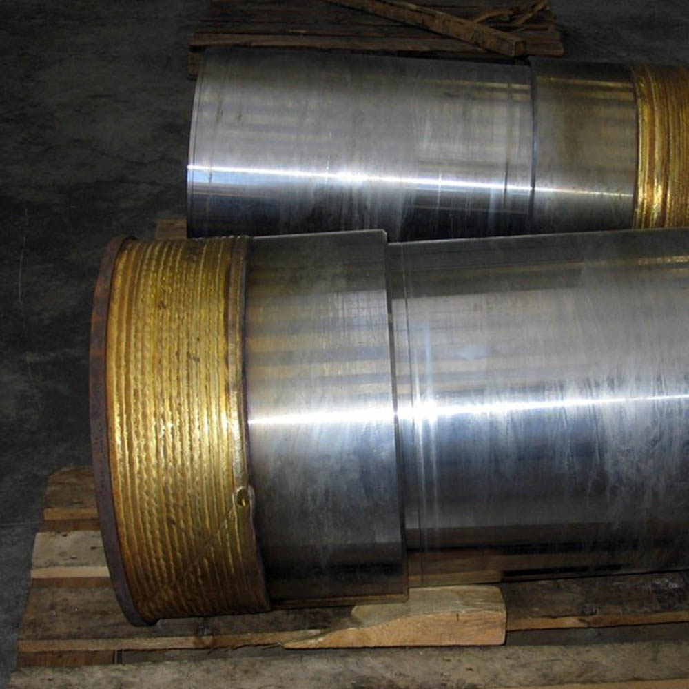Riporti metallici cladding finiture metalli speciali lavorazioni meccaniche conto terzi Treviso