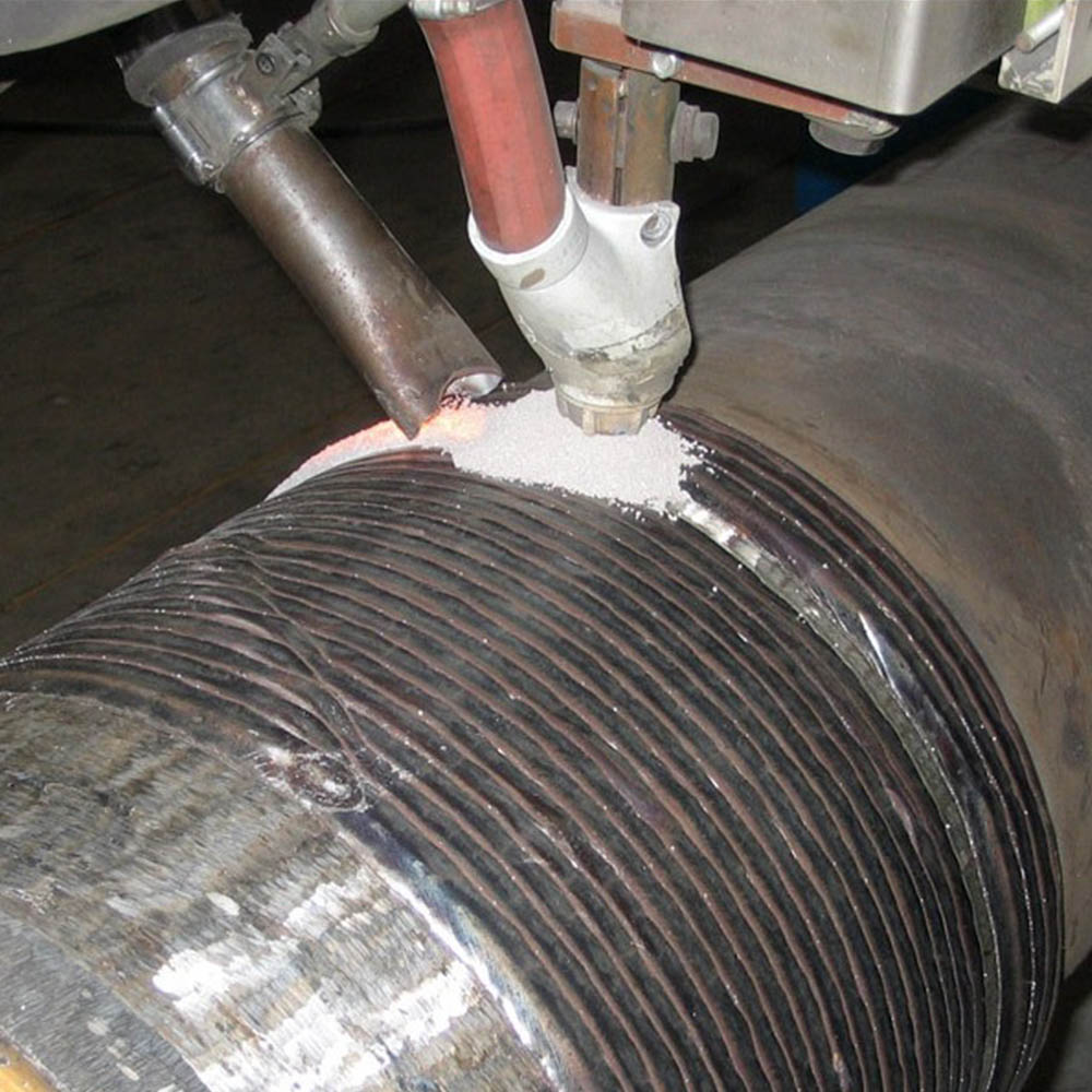 Riporti metallici cladding finiture metalli speciali lavorazioni meccaniche conto terzi Treviso