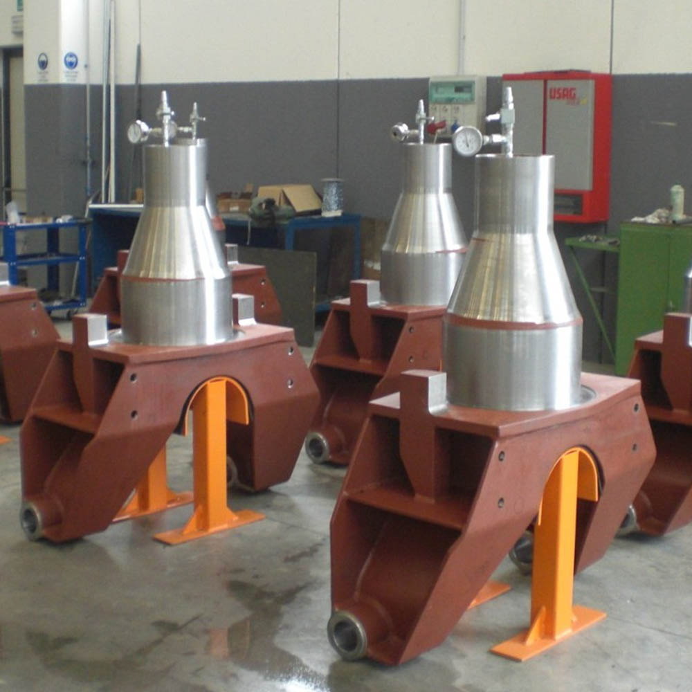 Test liquidi penetranti verifiche controllo dimensionale e collaudo lavorazioni meccaniche Treviso