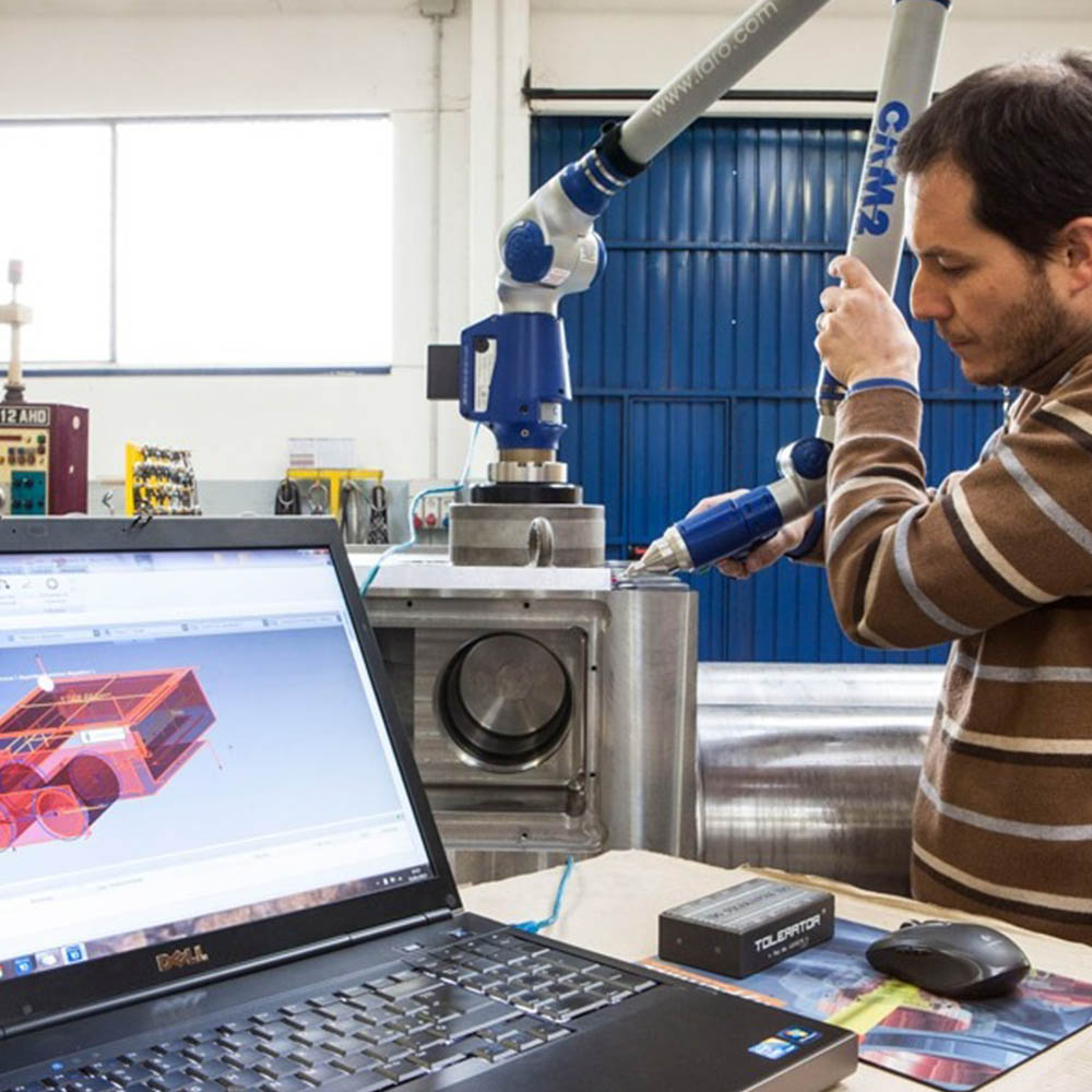 Test NDT controllo dimensionale e collaudo lavorazioni meccaniche conto terzi