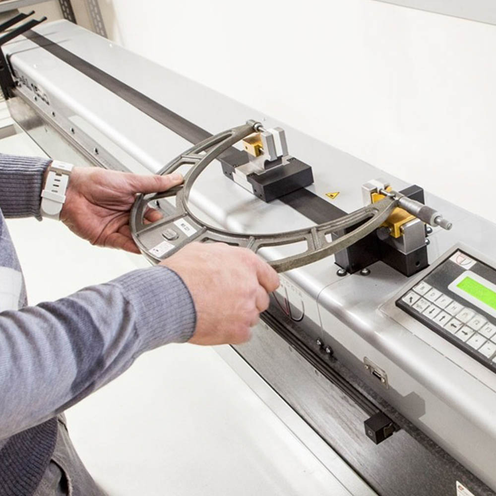 Test NDT controllo dimensionale e collaudo lavorazioni meccaniche conto terzi