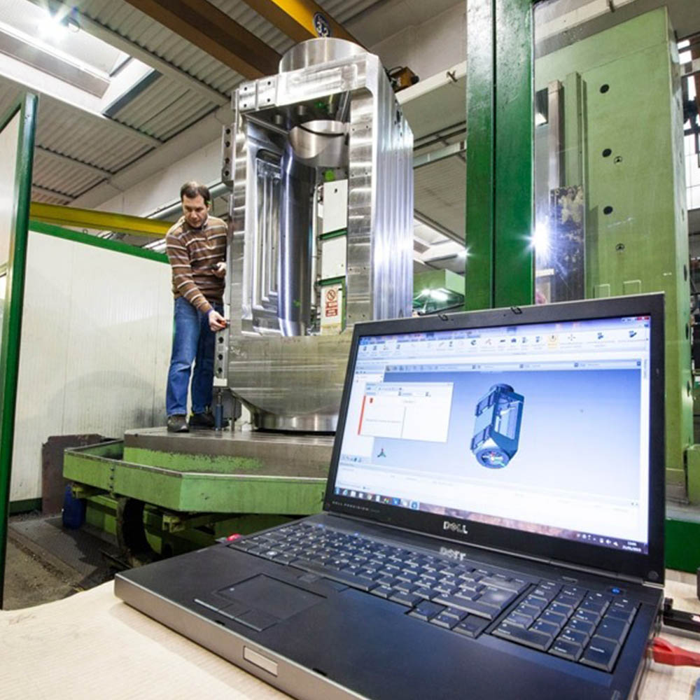 Test NDT controllo dimensionale e collaudo lavorazioni meccaniche conto terzi