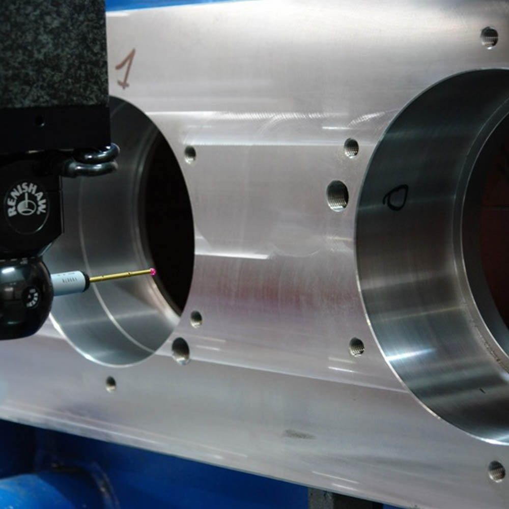 Test NDT controllo dimensionale e collaudo lavorazioni meccaniche conto terzi