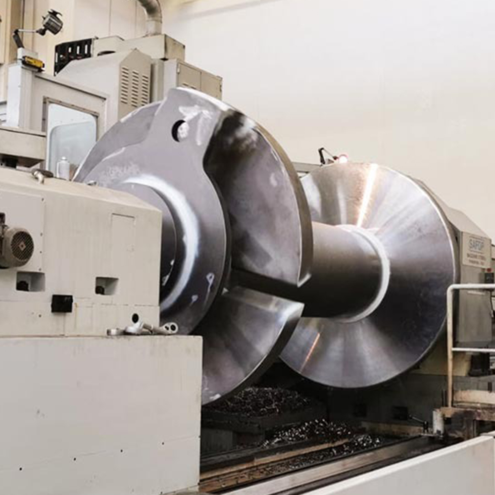 Tornitura CNC metalli lavorazioni meccaniche conto terzi
