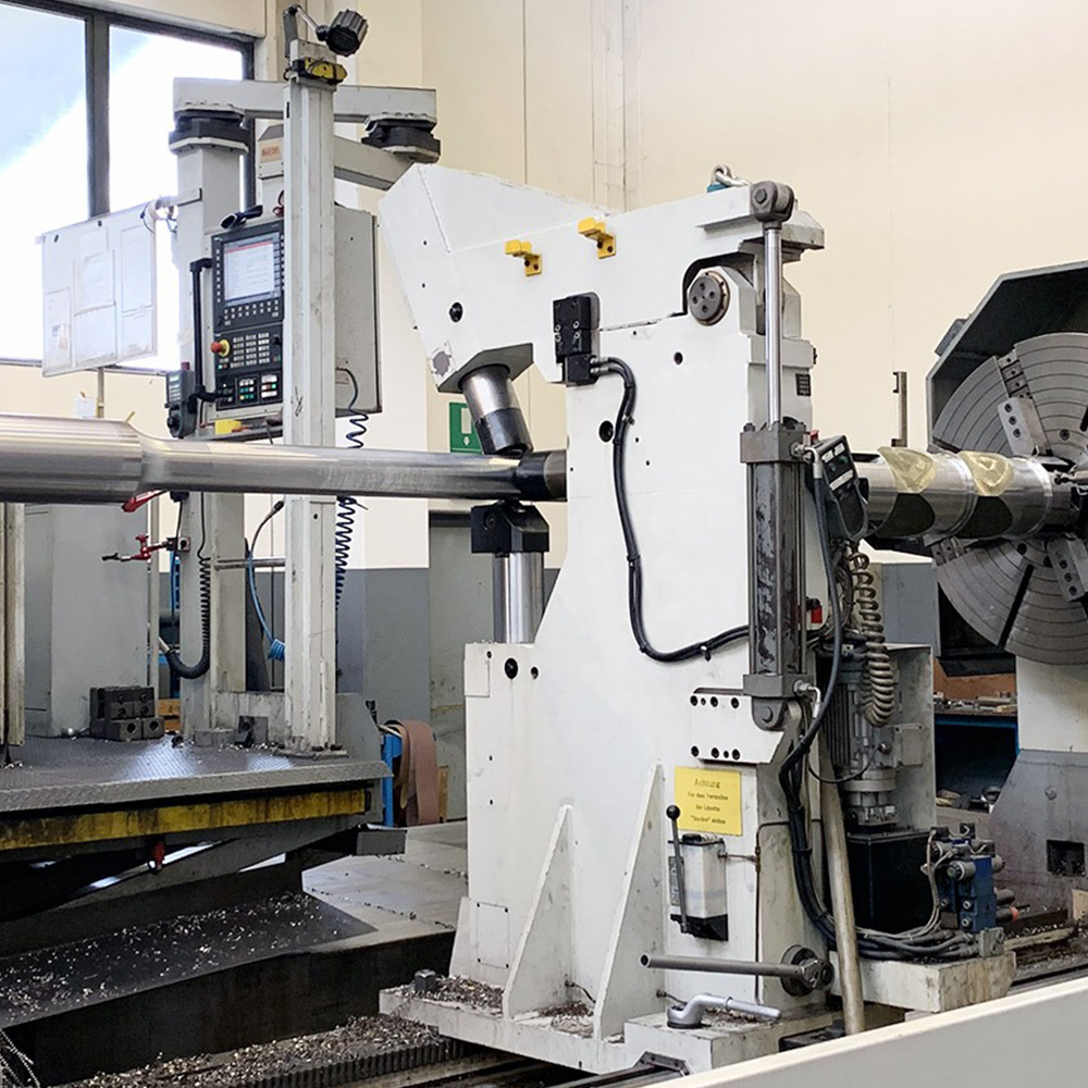 Tornitura dei metalli lavorazioni meccaniche conto terzi Treviso
